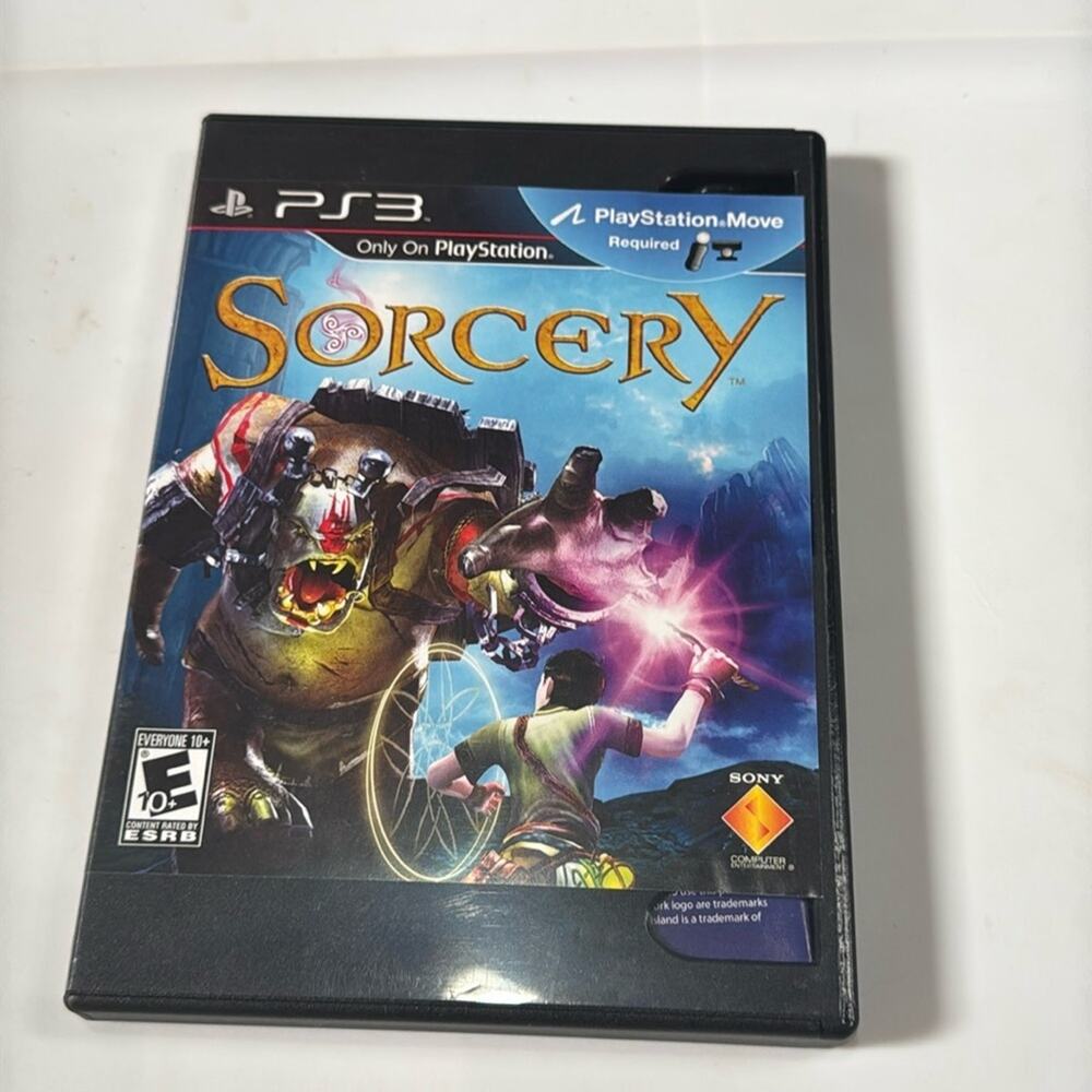 Sorcery Sony PlayStation PS3 USED